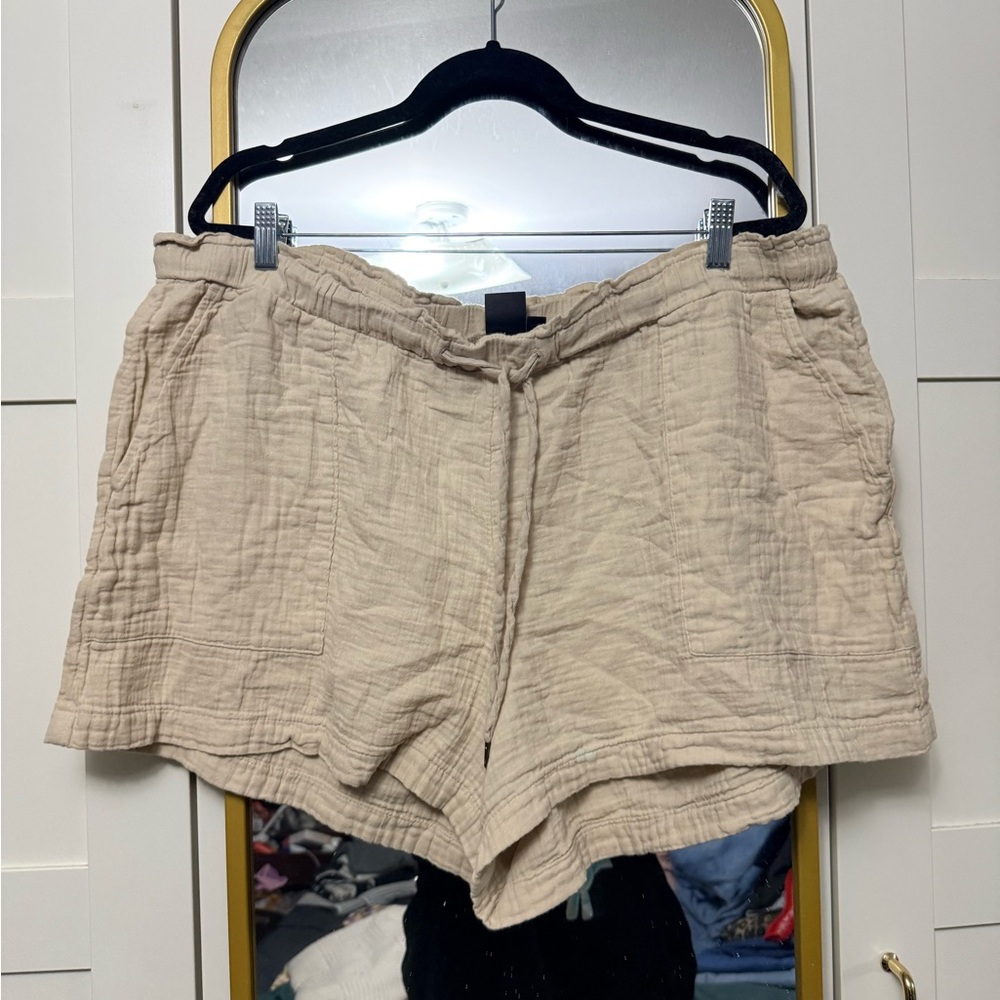 Gap Crinkle Gauze Short